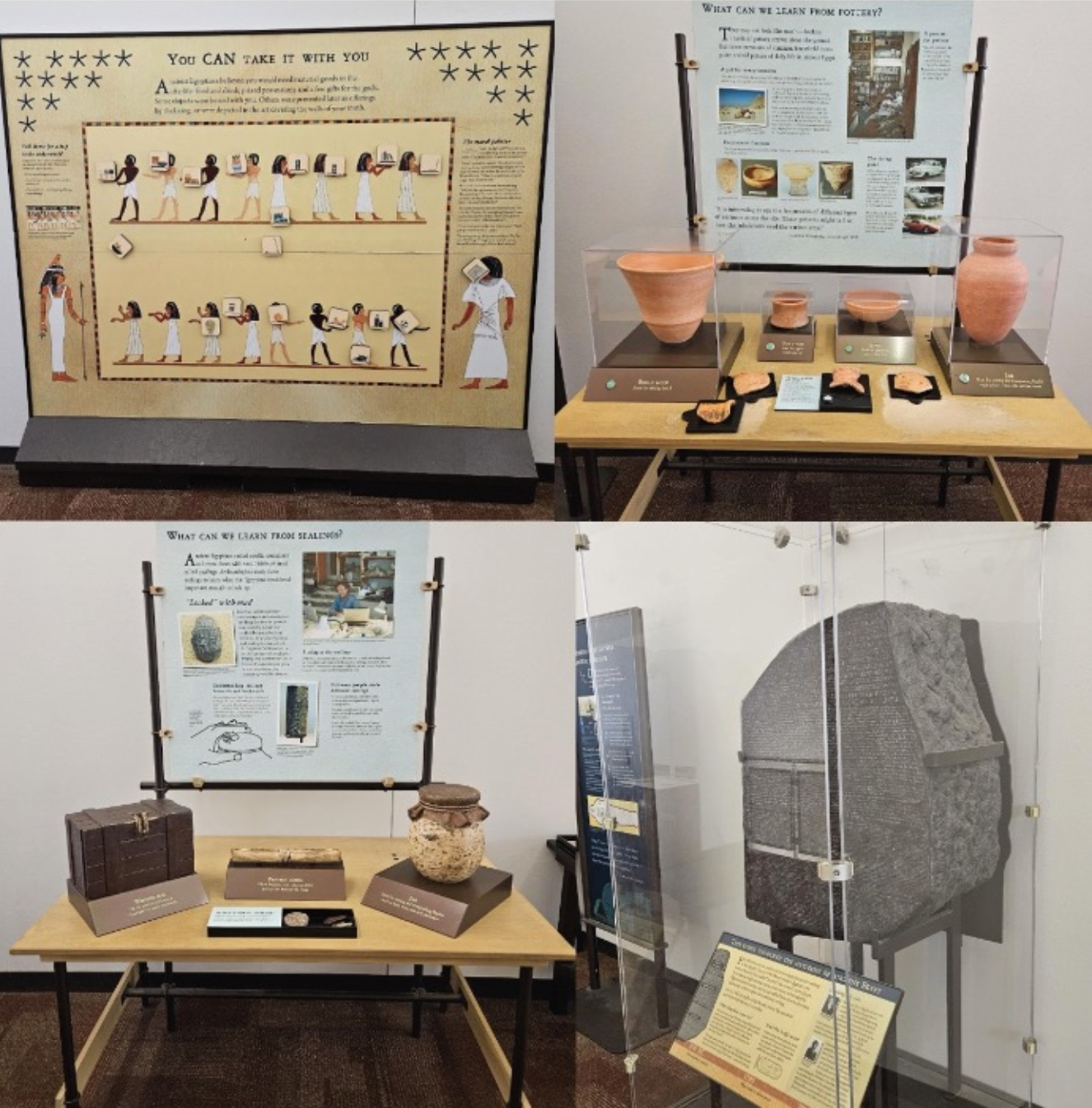 Egyptian Exhibit Interactives