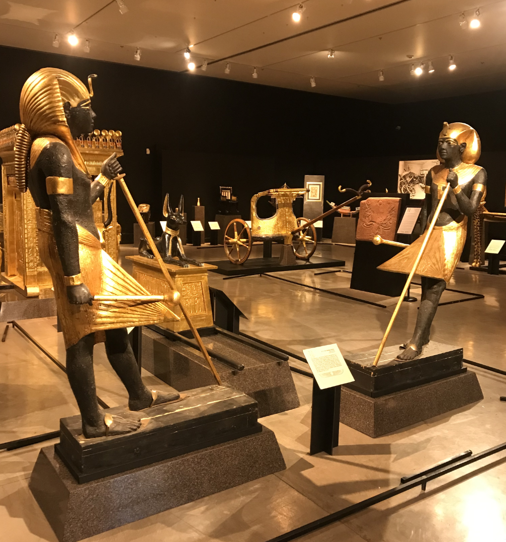 Tutankhamun: 'Wonderful Things' Treasures From The Pharaoh's Tomb